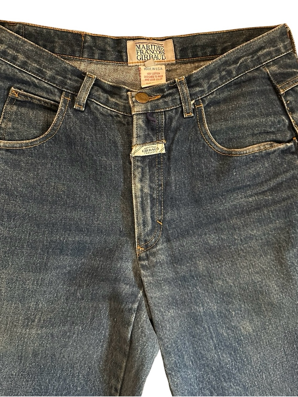 Vintage 90s Marithe Francois Girbaud Denim Jeans USA Made